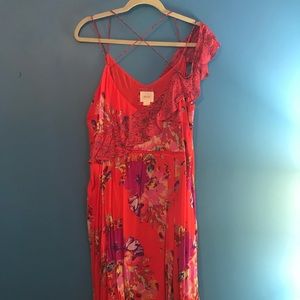 Maeve Asymmetrical Grecian Dress